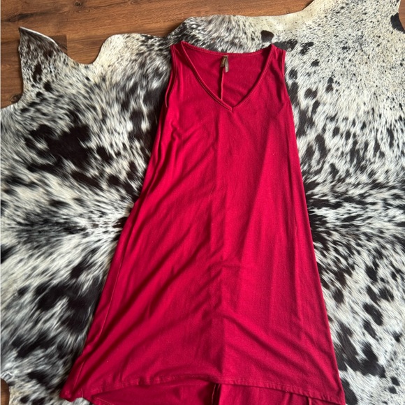 Stetson Red Dress - Picture 3 of 5